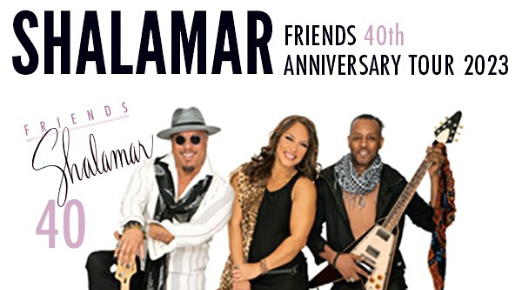 Shalamar Sheffield City Hall Sunday 4th June 2023   SHALAMAR MAIN 